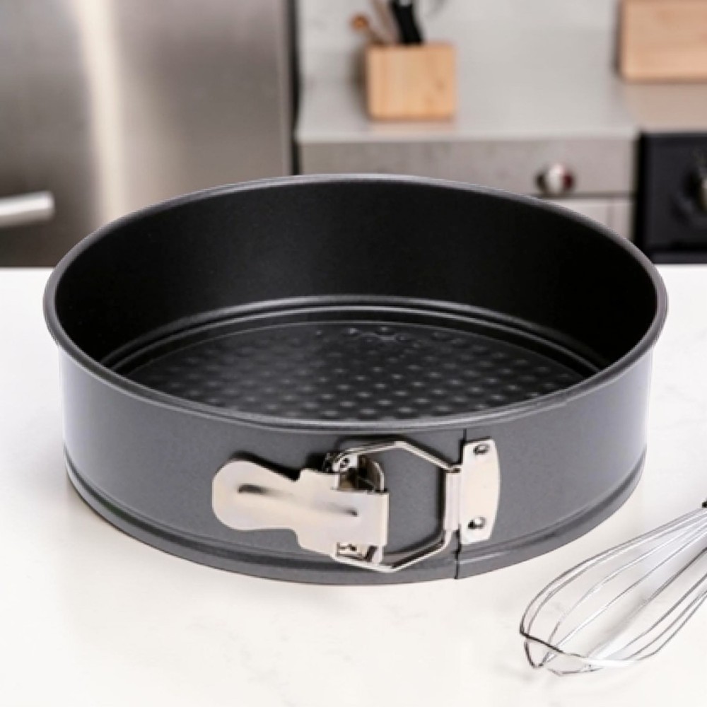 Форма за блат кръг с подвижно дъно ?22хh6.5cm Форми за печене