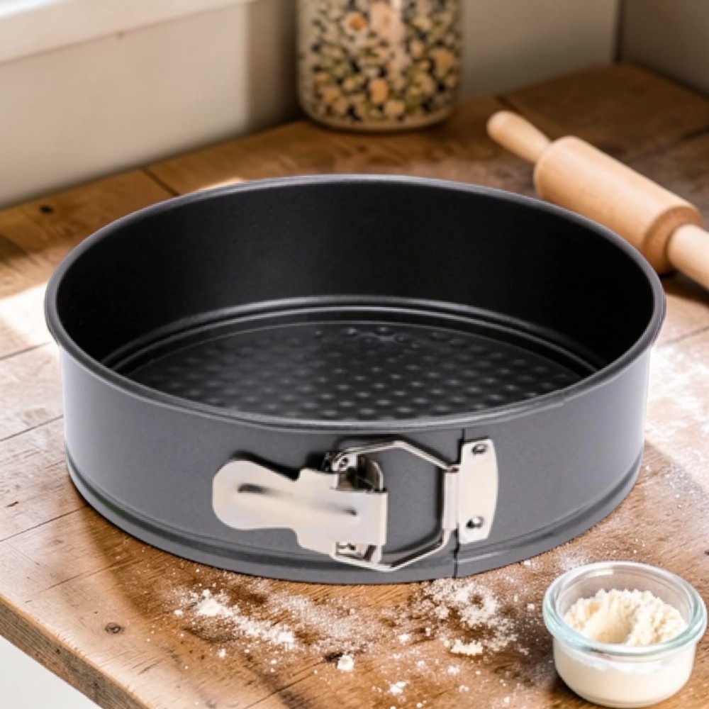 Форма за блат с подвижно дъно ф24х6.5см Форми за печене