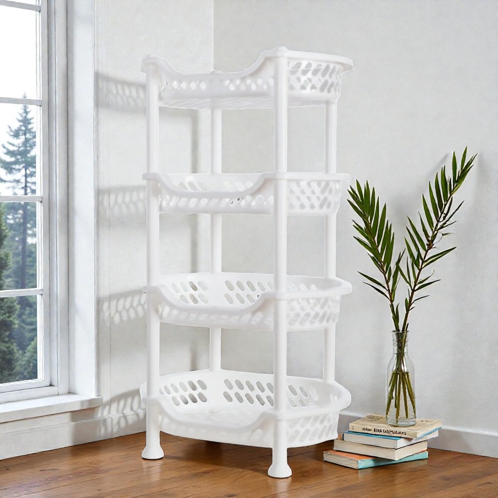 Стелаж за плодове и зеленчуци БЯЛ Стелажи за плодове и зеленчуци