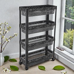 Многофункционален стелаж на 4 нива 