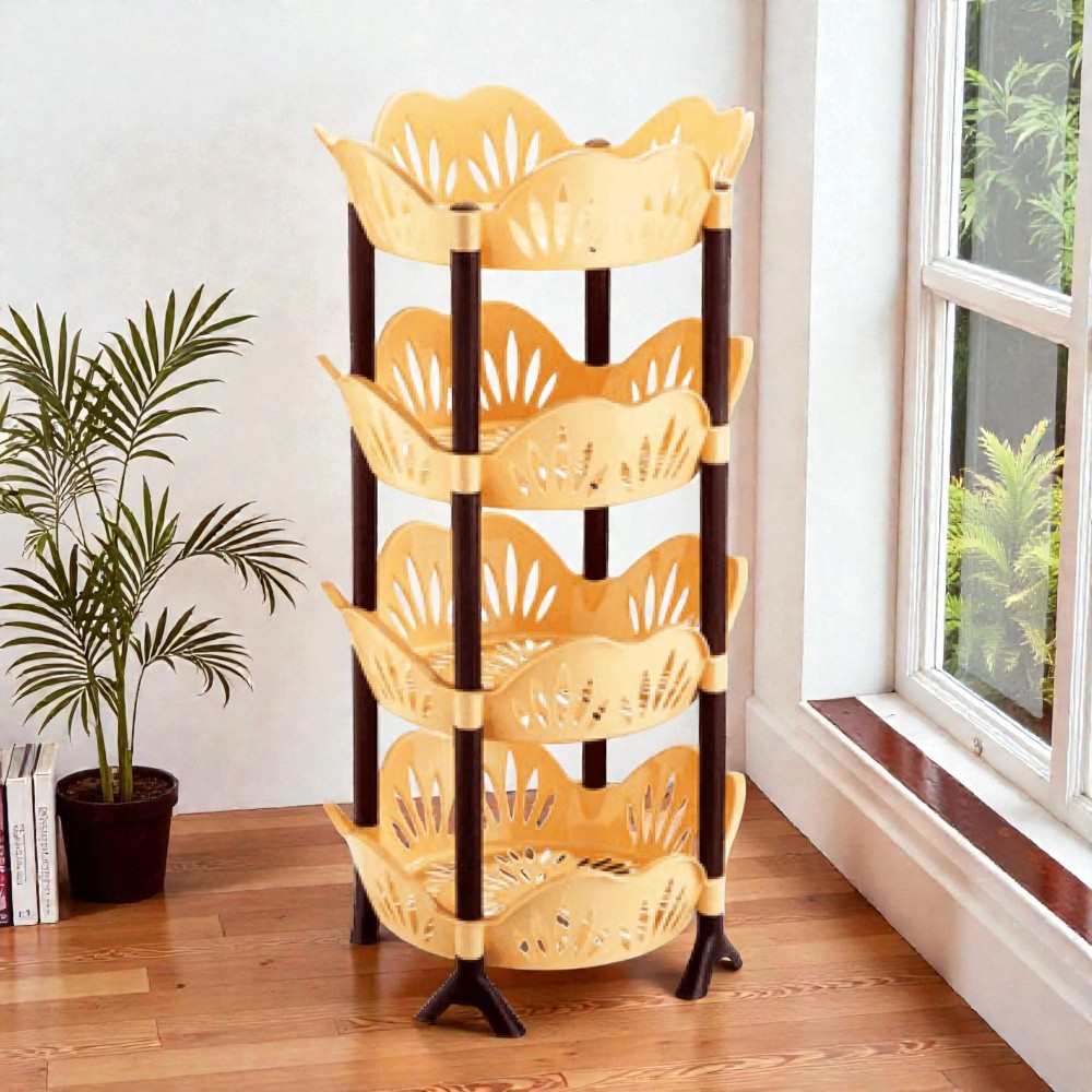 Стелаж за плодове и зеленчуци цвете Стелажи за плодове и зеленчуци
