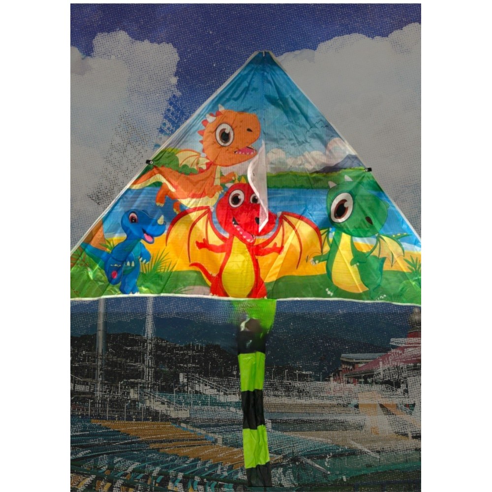 Хвърчило микс 130 см 