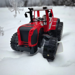 Трактор на блистер