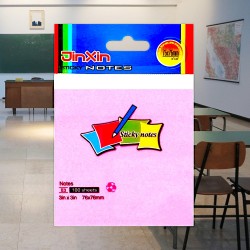 Кубче от самозалепващи се листчета