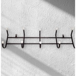 Закачалка 5-ца бордо тънка 