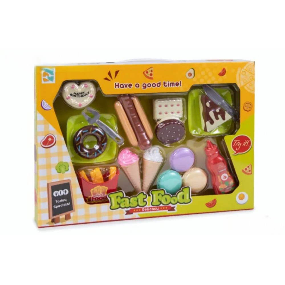 К-т fast food set в кутия 