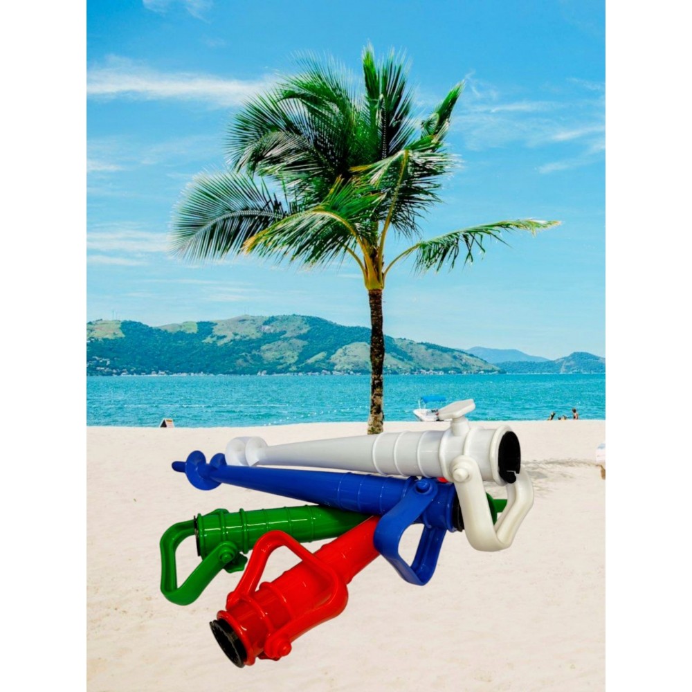 Стойка за чадър пясък колче 