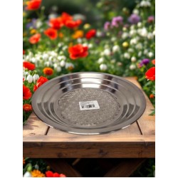 Метална чиния