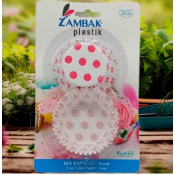 Форми за сладки хартиени големи