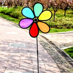 Въртележка за вятър "Вятърна мелница"