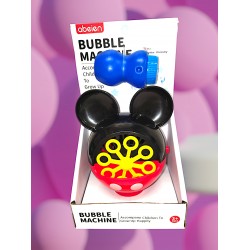 Машинка за сапунени мехури "Mickey"