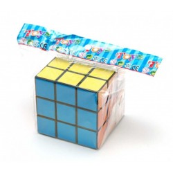 Куб Рубик 5см малък с лепенки
