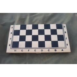 Шах дървен+табла 29см