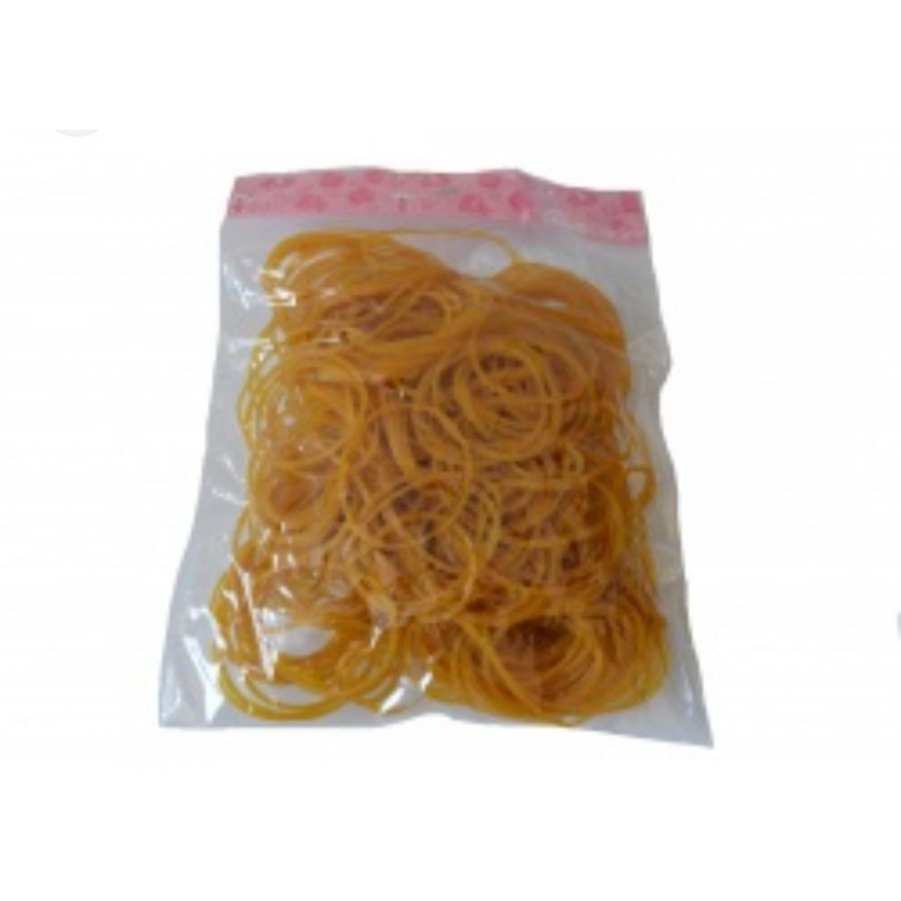 Ластици жълти големи 50гр 