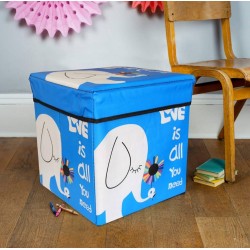 Табуретка сгъваема детска