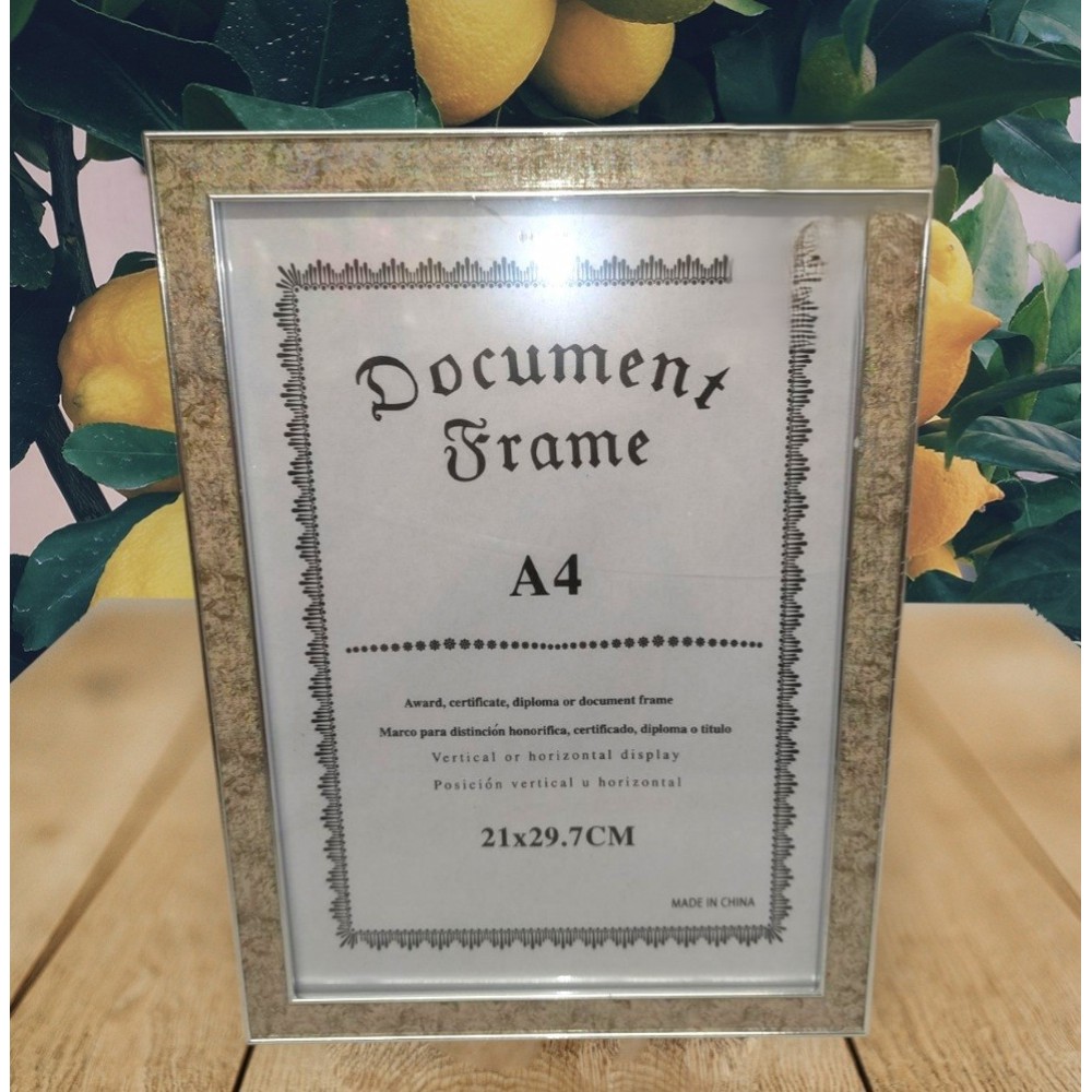 Рамка А4 лъскава 