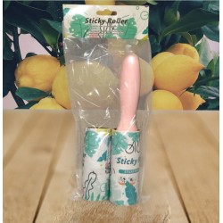 Четка PVC за дрехи цветна