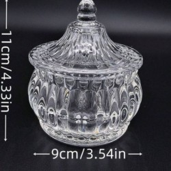 Захарница стъклена