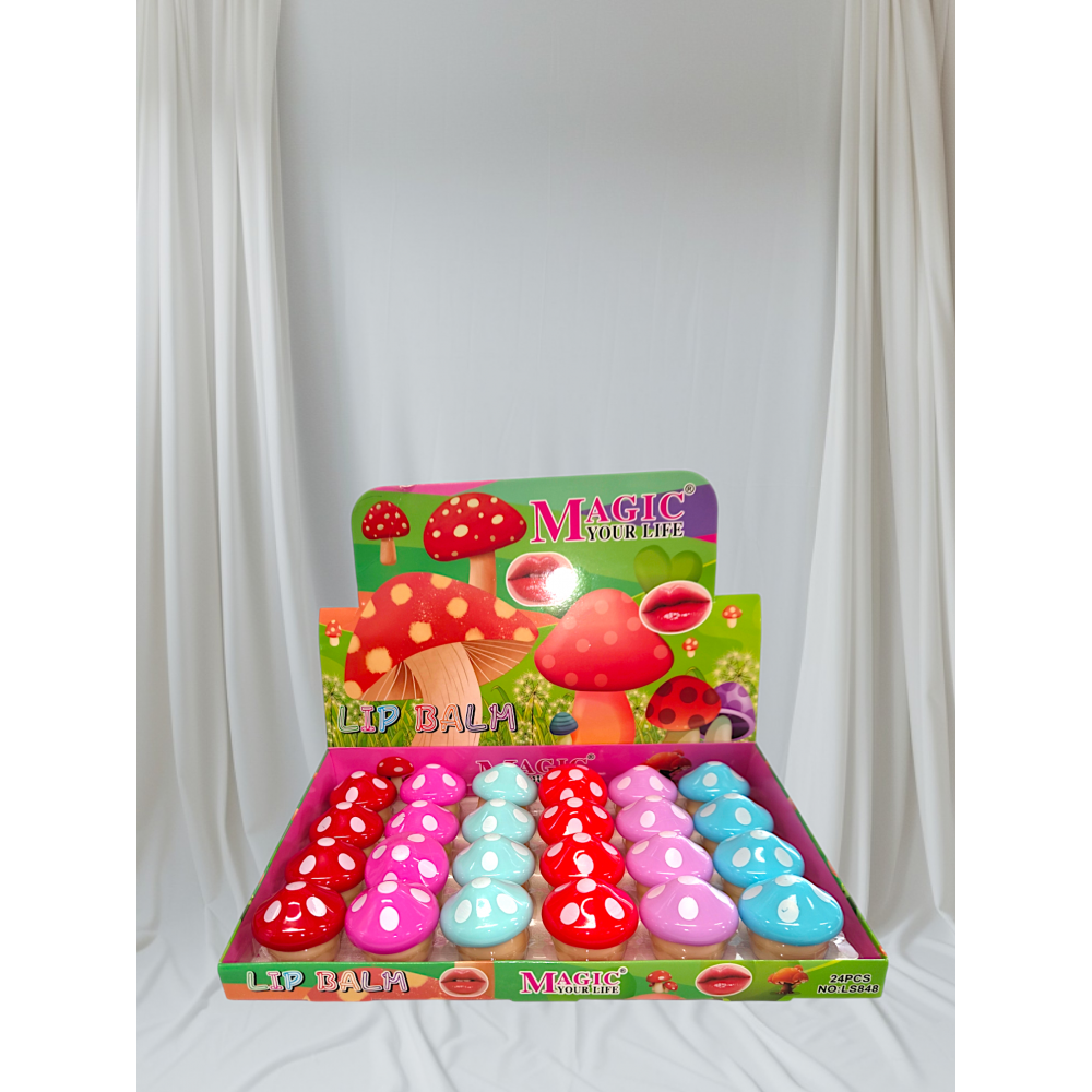 Балсам за устни Гъбка 