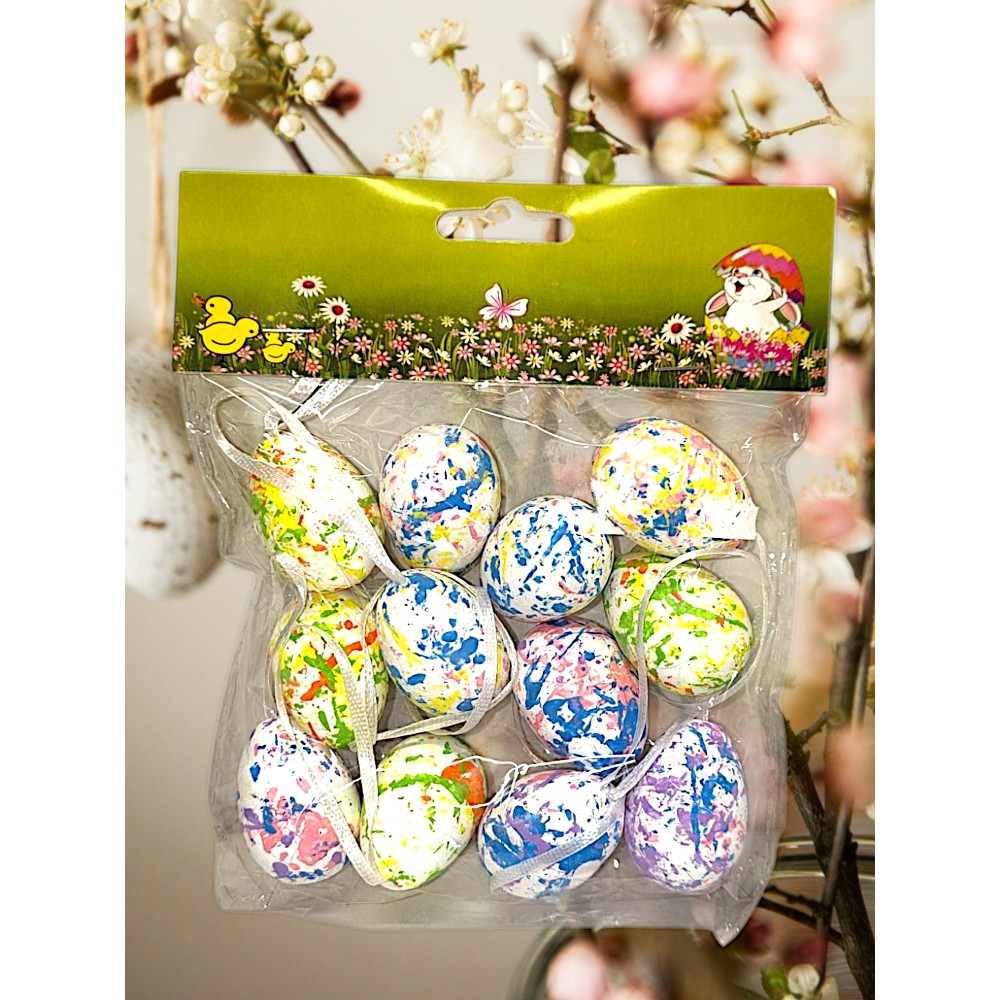 Великденски яйца 12бр (3х4) 