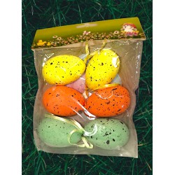 Великденски яйца 6бр (4х6)