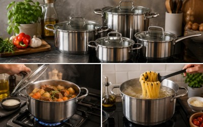 Как да изберете тенджера според начина на готвене?