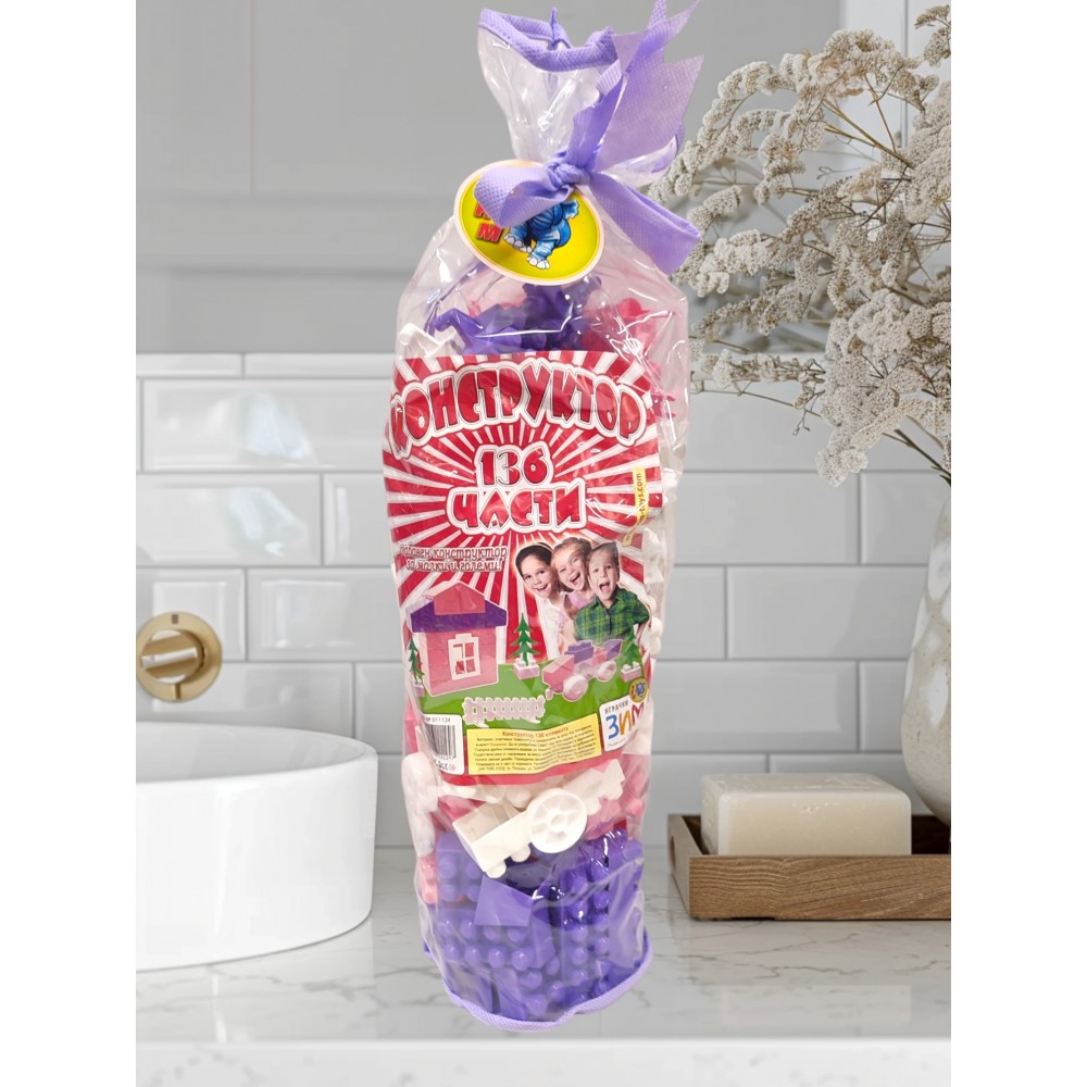 Конструктор розов 136 части 