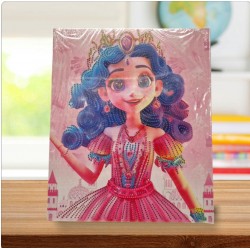 Пъзел с кристали 25х30