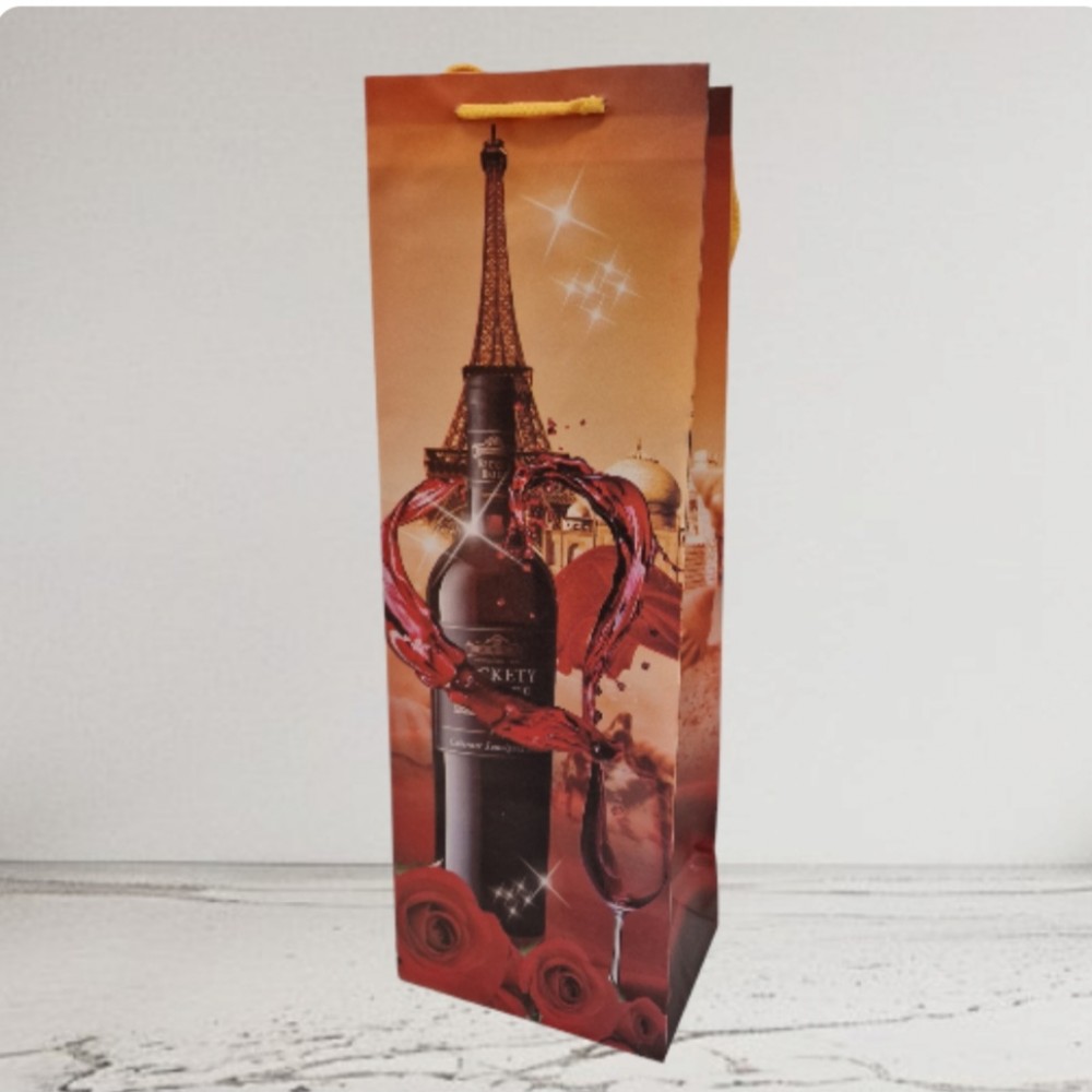 Торбички подаръчни за вино 