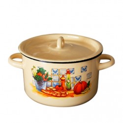 Тенджера 1.5л. с декор Тенджера 1.5л. с декор Тенджери