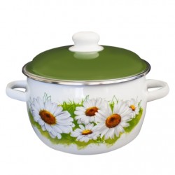 Тенджера 4lt "Ромашки лето" 20cm Тенджера 4lt "Ромашки лето" 20cm