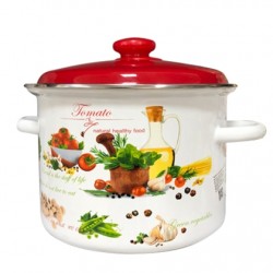 Тенджера 5,5lt "TOMATO" метален капак Тенджера 5,5lt "TOMATO" метален капак
