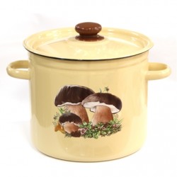 Тенджера 12lt " ГЪБКИ" Тенджера 12lt " ГЪБКИ" Тенджери