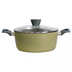 Тенджера с капак 24cm GRAMMY-GREEN Тенджери