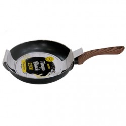 Тиган с незалепващо покритие 26x5cm ЧЕРНО TANGO Тиган с незалепващо покритие 26x5cm ЧЕРНО TANGO