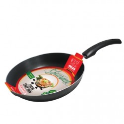 BR- Тиган с незалепващо покритие 24cm ЧЕРЕН