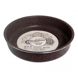 Тава с незалепващо покритие ф32x7 cm КАФЯВА Тава с незалепващо покритие ф32x7 cm КАФЯВА