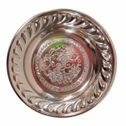 Метална чиния 24см.