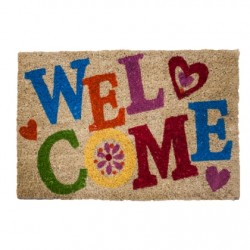 Изтривалка ЦВЕТНА 40x60cm