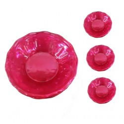 ЧИНИЙКИ 6 БР. ЗА ЧАШКИ PVC 10СМ.