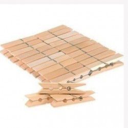 ЩИПКИ ДЪРВЕНИ 20 БР. 6/1 СМ. ЩИПКИ ДЪРВЕНИ 20 БР. 6/1 СМ.