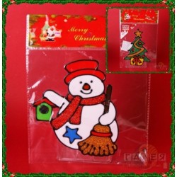 СИЛИКОНОВА ФИГУРКА ЗА ПРОЗОРЦИ СИЛИКОНОВА ФИГУРКА ЗА ПРОЗОРЦИ Коледна украса