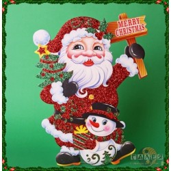 ФИГУРА ПВЦ ДЯДО КОЛЕДА 25СМ. ФИГУРА ПВЦ ДЯДО КОЛЕДА 25СМ. Коледна украса