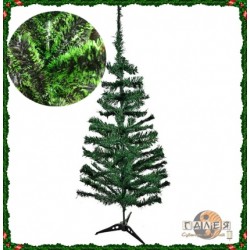ЕЛХА ЧЕРНО+ЗЕЛЕНО 150СМ. Коледни елхи
