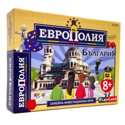 Настолна игра Европолия България Настолни игри