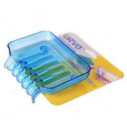 Пластмасова сапунерка за мивка с вакуум.