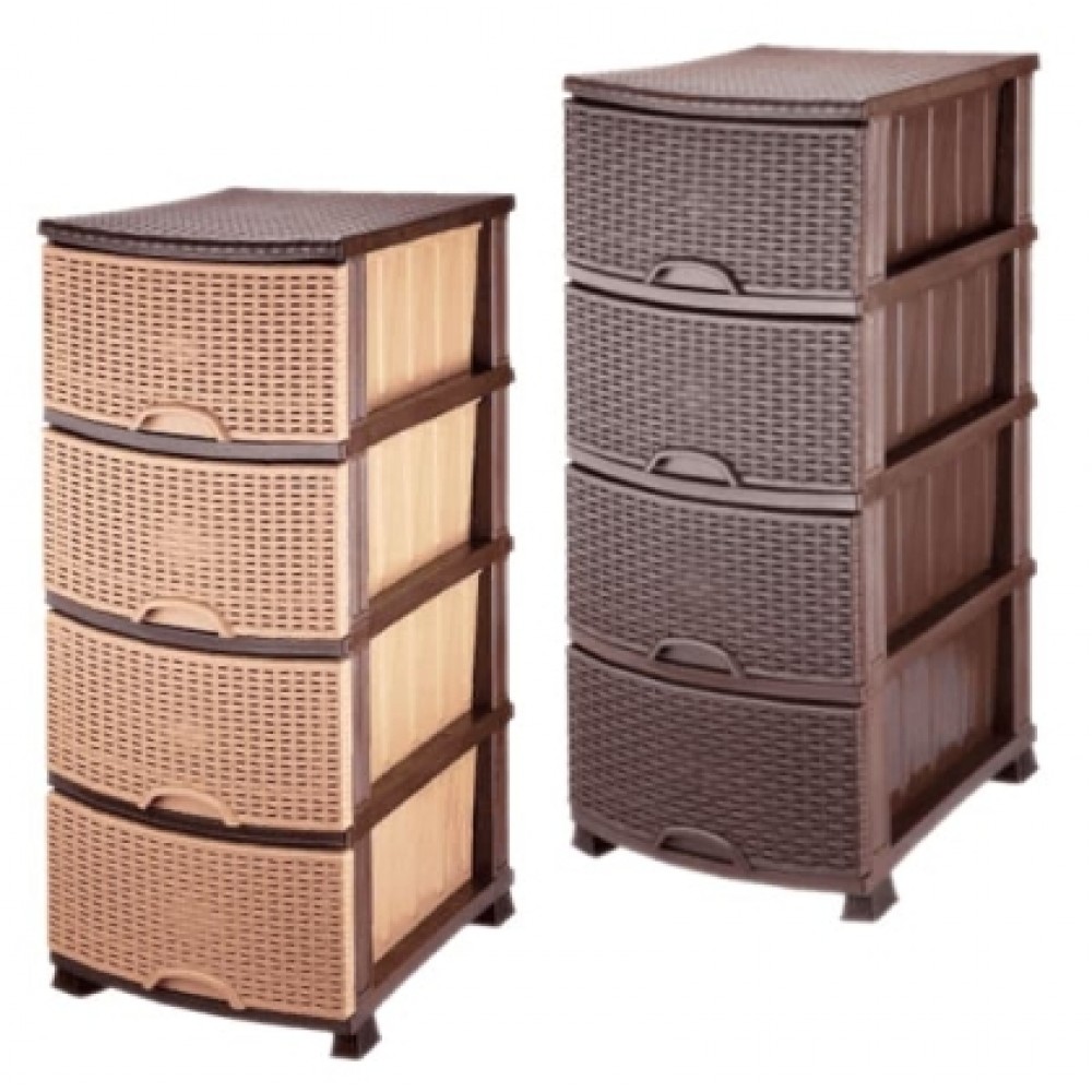 ШКАФ РАТАН ЕЛИФ НОВ Шкафове