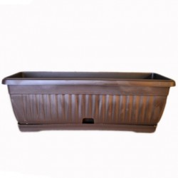 САНДЪК РЕБРО 48 СМ КАФЯВ Саксии и сандъци