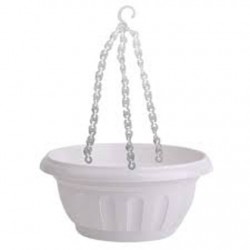 САКСИЯ ИКЕБАНА Ф25 БЯЛА САКСИЯ ИКЕБАНА Ф25 БЯЛА Саксии и сандъци