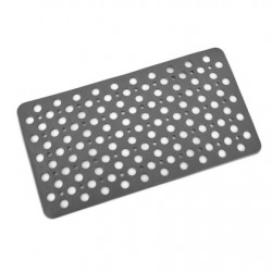 Подложка за баня с неплъзгащо покритие АНТРАЦИТ